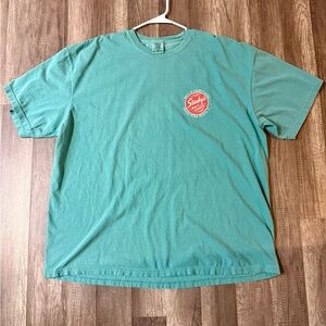 Comfort Colors Men's Teal T-Shirt